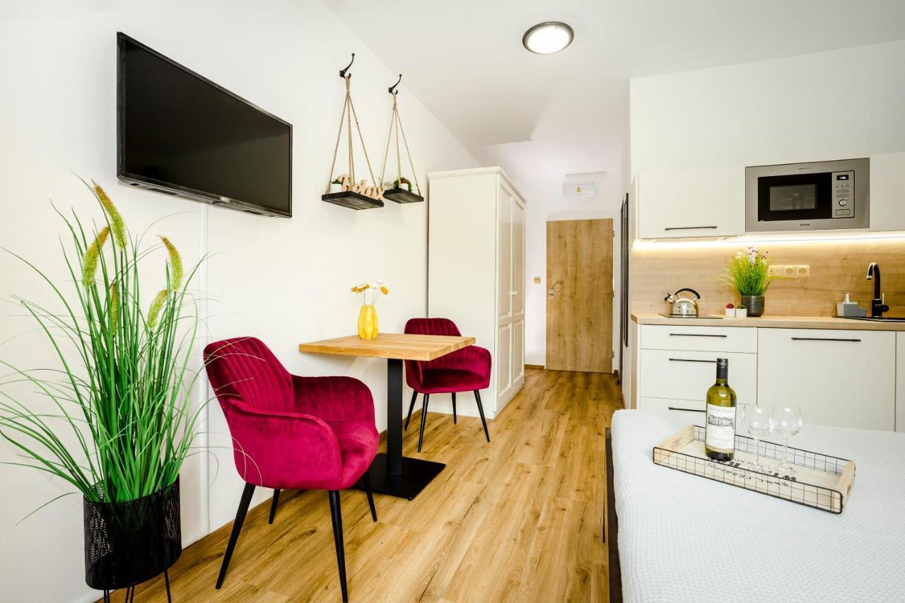 Ferienwohnung Benesovka Vacov Exterior foto