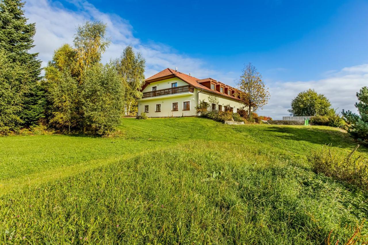 Ferienwohnung Benesovka Vacov Exterior foto