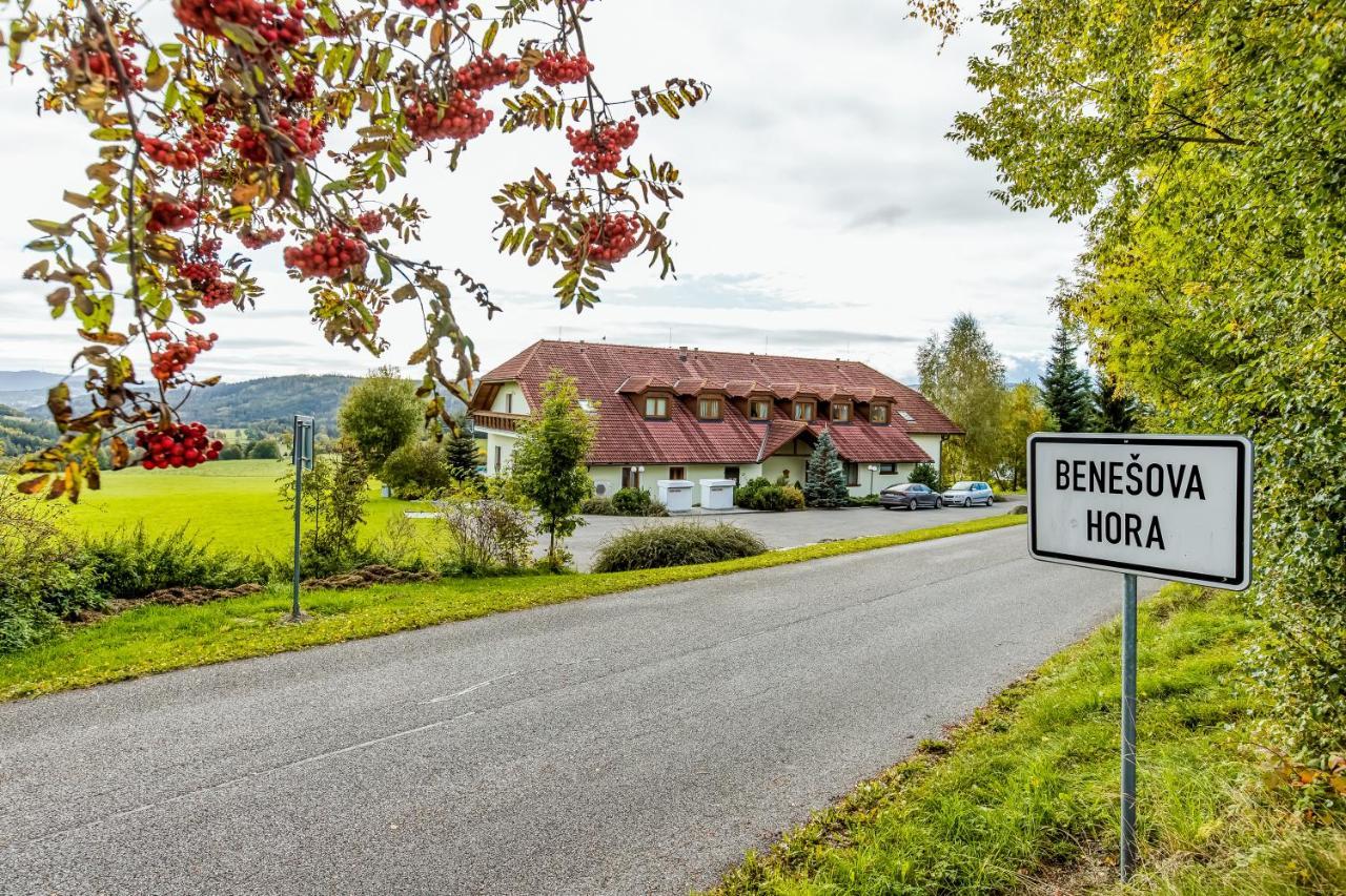 Ferienwohnung Benesovka Vacov Exterior foto