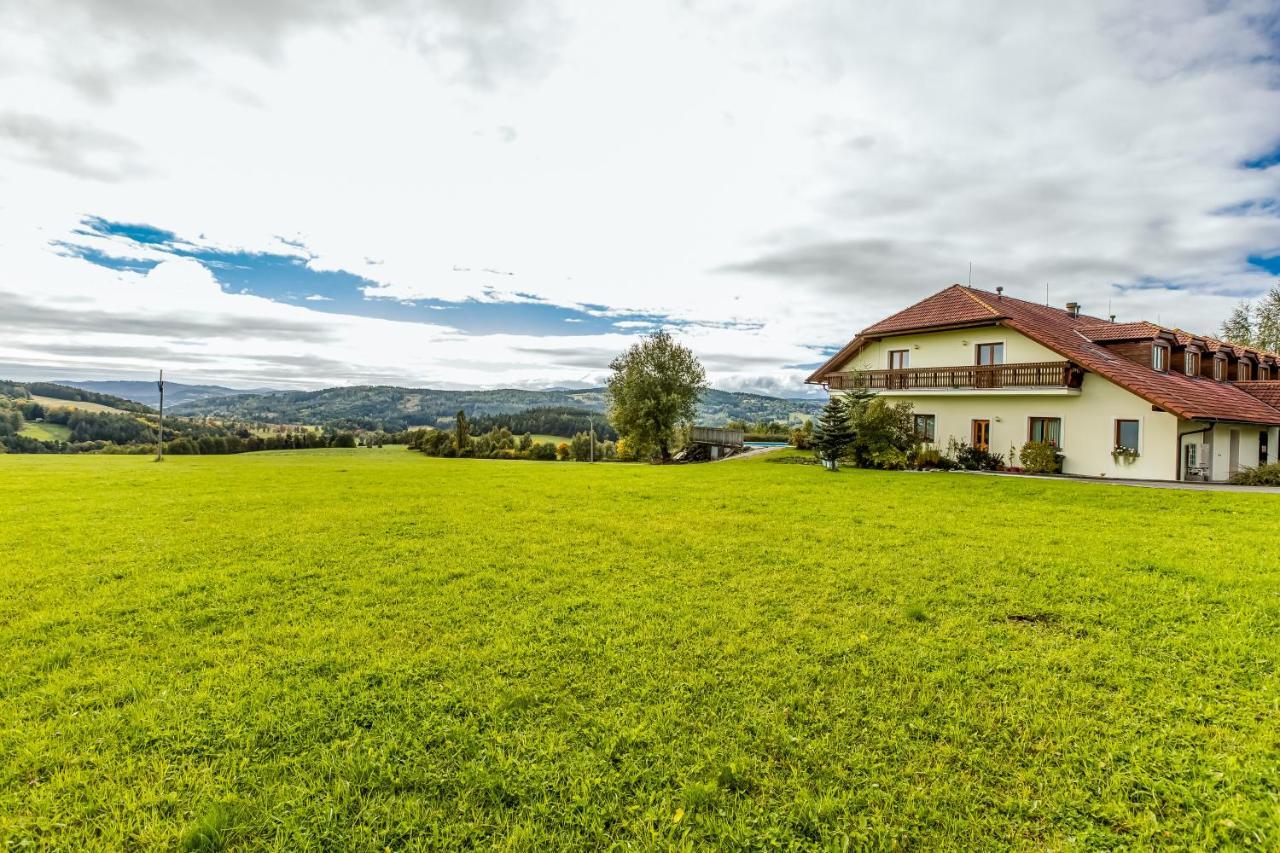 Ferienwohnung Benesovka Vacov Exterior foto